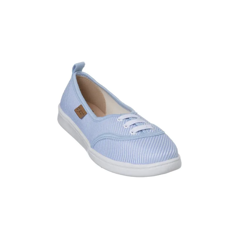 Tênis Feminino Dijean Calce Fácil Azul