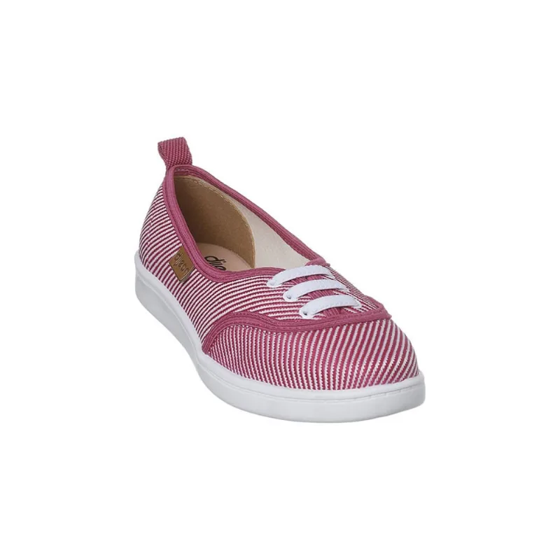 Tênis Feminino Dijean Calce Fácil Pink