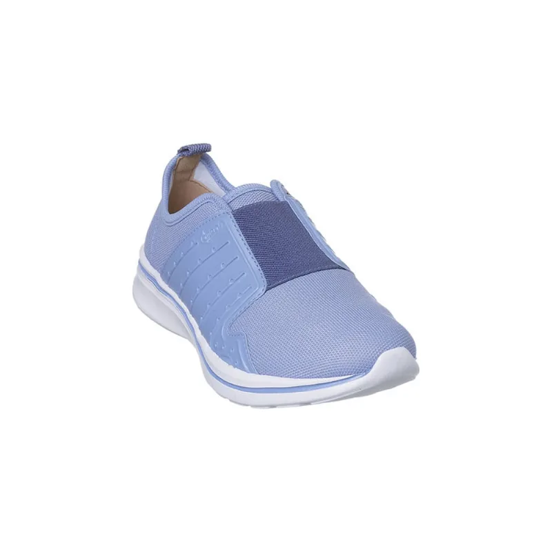 Tênis Feminino Dijean Calce Fácil Azul Lavanda