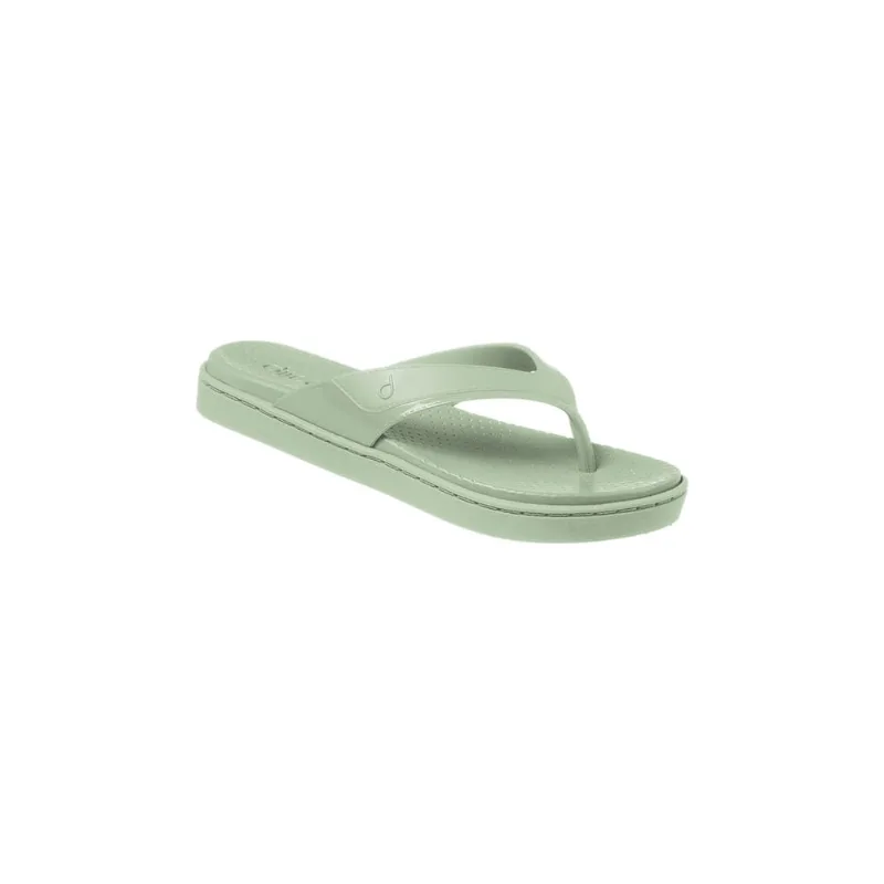 Chinelo Dijean Conforto Feminino Verde