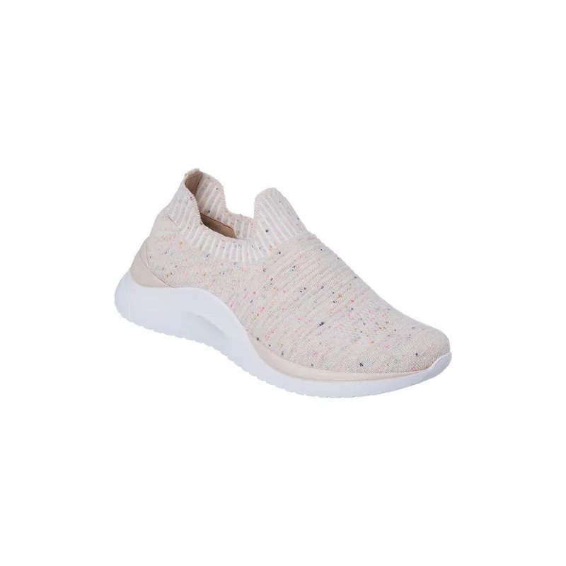 Tênis Feminino Dijean Knit Calce Facil Off White