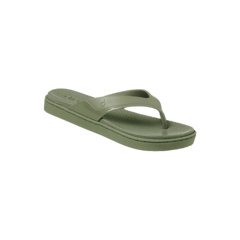 Chinelo Dijean Conforto Feminino Verde