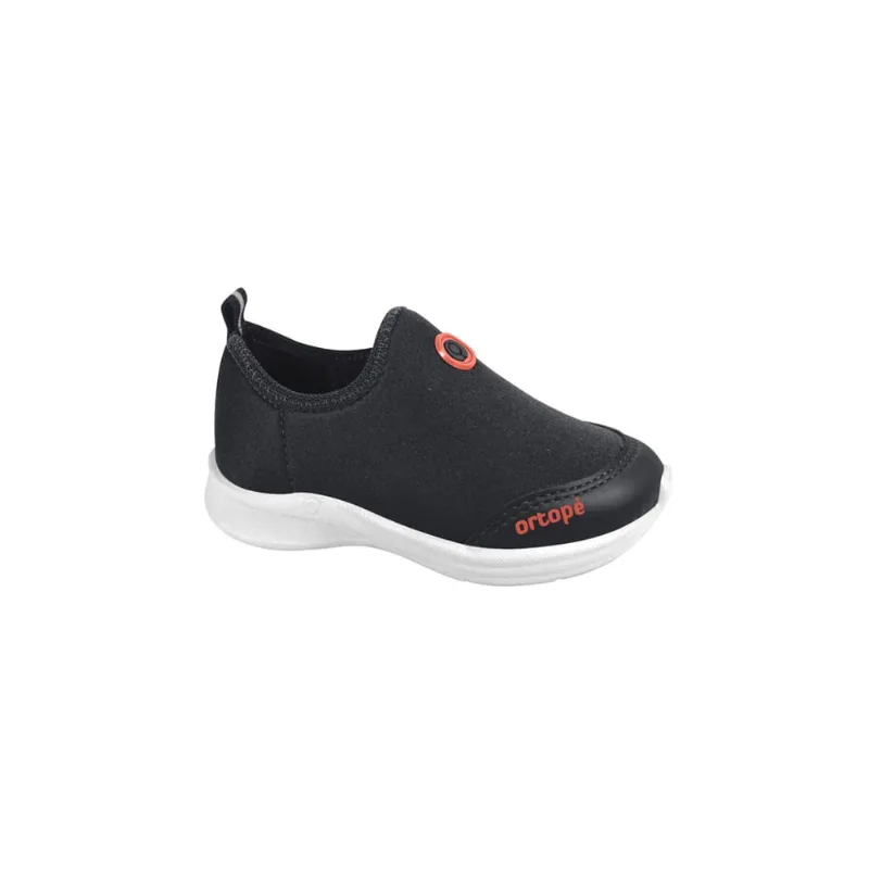Tênis Infantil Masculino Ortopé Happy Confort Preto