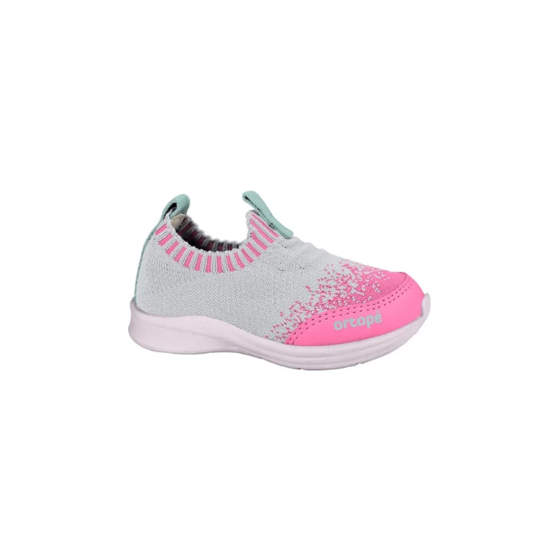 Tênis Infantil Feminino Ortopé Happy Confort Gelo Candy