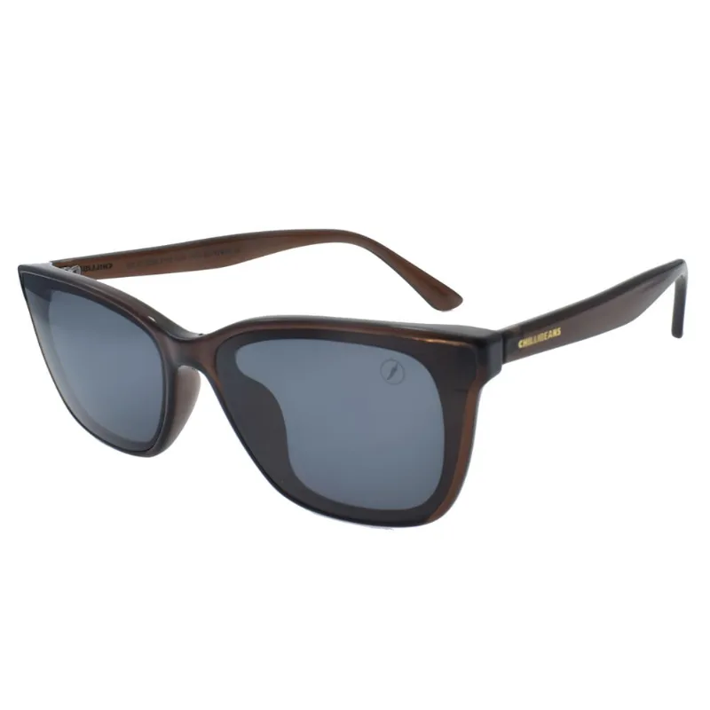 Óculos de Sol Feminino Chilli Beans Cat Marrom OC.CL.5209.0102 M