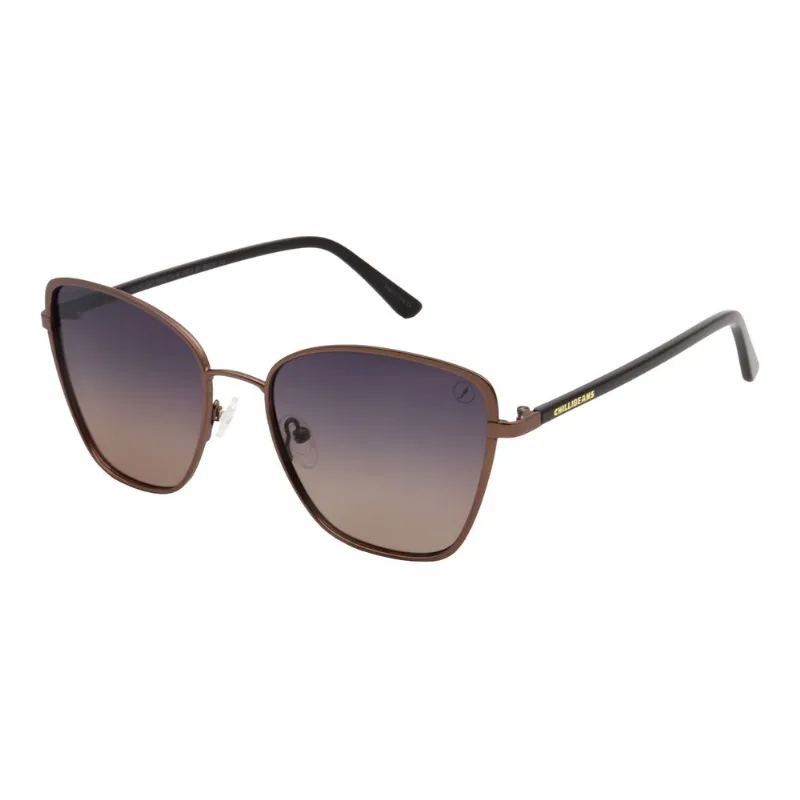 Óculos de Sol Feminino Chilli Beans Cat Polarizado Marrom OC.MT.4391.0202