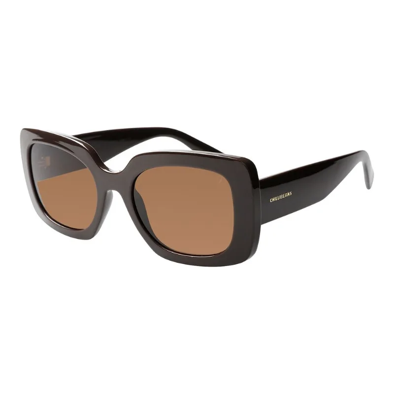 Óculos de Sol Feminino Chilli Beans Bossa Nova Marrom OC.CL.5471.0202 M