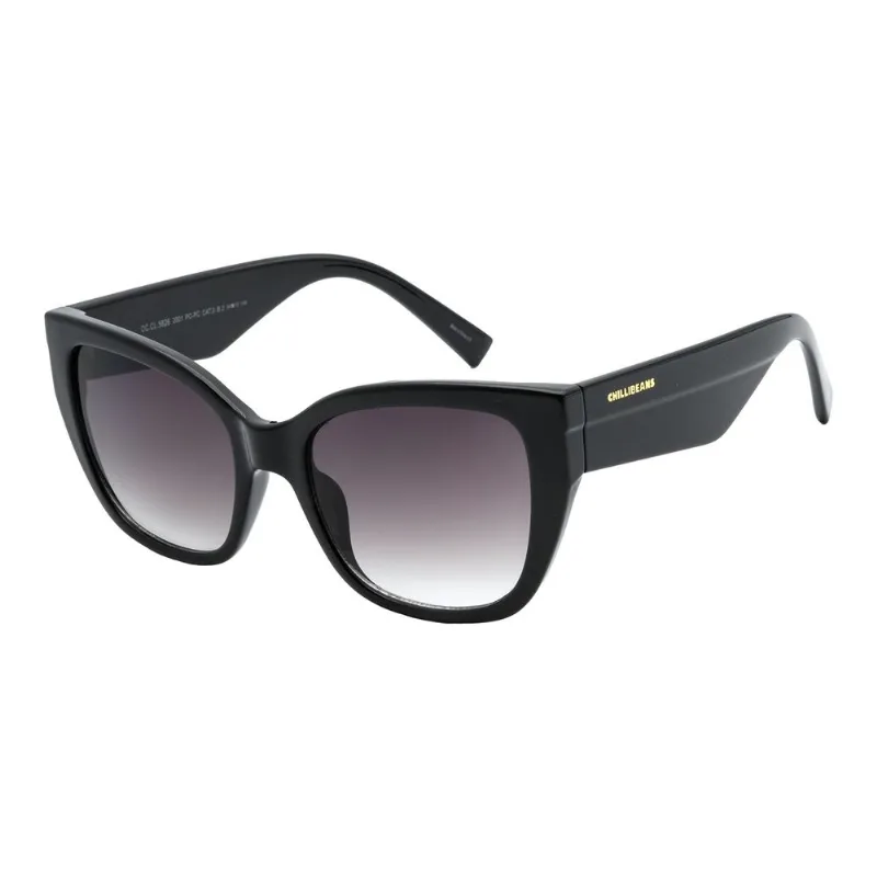 Óculos de Sol Feminino Chilli Beans Cat Degradê Preto OC.CL.5626.2001