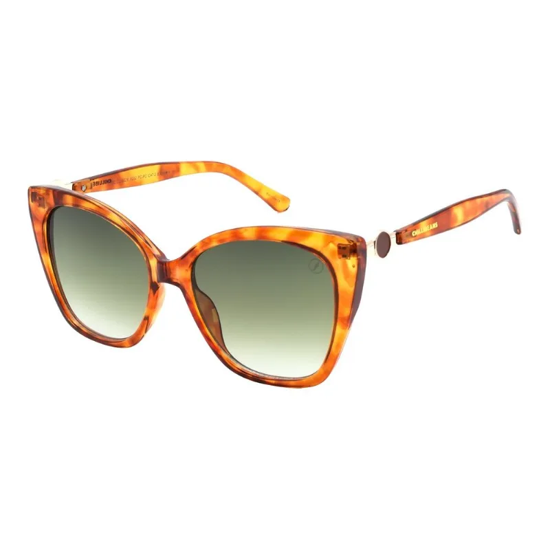 Óculos de Sol Feminino Chilli Beans Cat Degradê Verde OC.CL.5628.8202