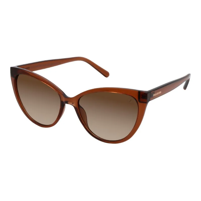 Óculos de Sol Feminino Chilli Beans Cat Degradê Marrom OC.CL.5649.5702 M