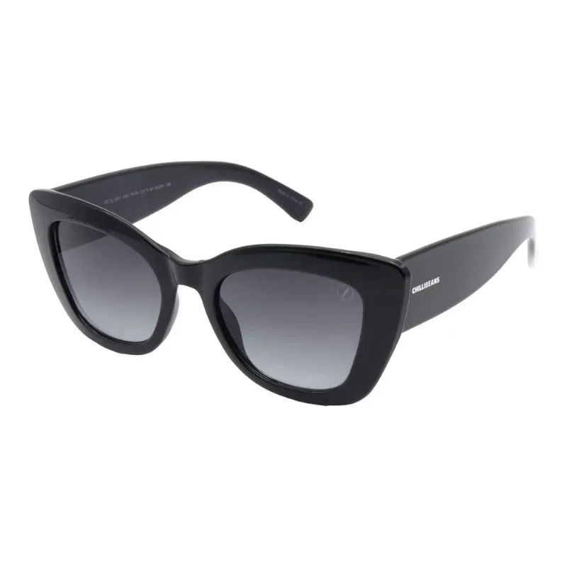Óculos de Sol Feminino Chilli Beans Cat Degradê Preto OC.CL.5677.2001 M