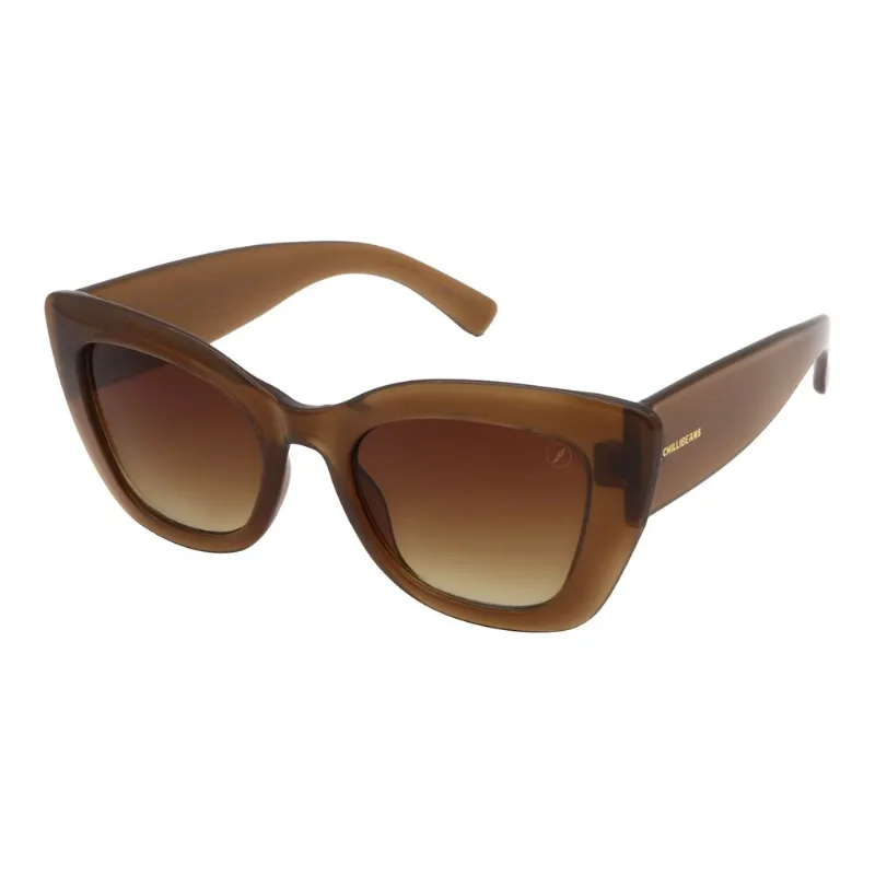 Óculos de Sol Feminino Chilli Beans Cat Degradê Marrom OC.CL.5677.5702 M