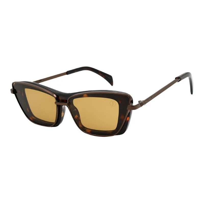 Óculos de Sol Feminino Anitta Quadrado Tartaruga OC.CL.5693.9906 M