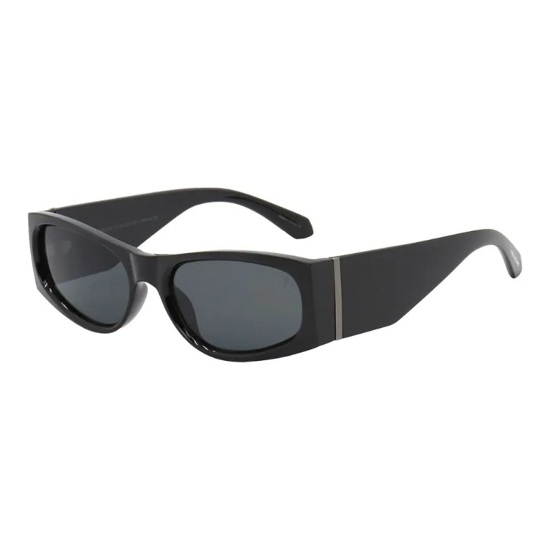 Óculos de Sol Feminino Anitta Quadrado Degradê Preto OC.CL.5695.2001 M