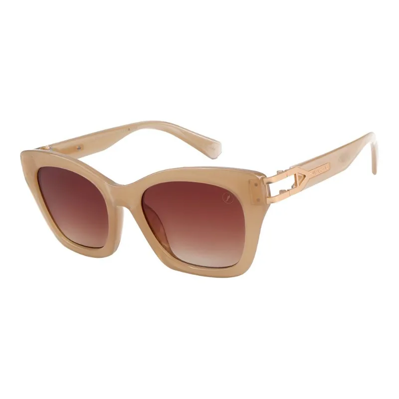 Óculos de Sol Feminino Anitta Quadrado Bege OC.CL.5705.5704 M