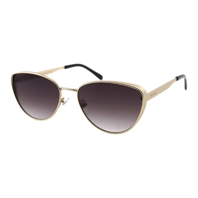 Óculos de Sol Feminino Chilli Beans Cat Dourado OC.MT.4523.2021