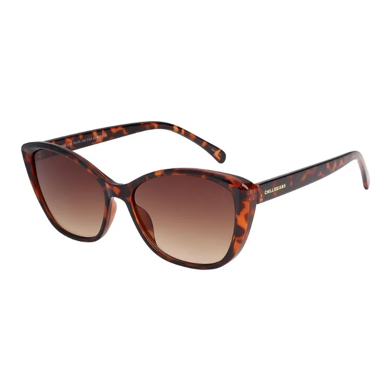 Óculos de Sol Feminino Chilli Beans Cat Tartaruga OC.CL.5836.2006