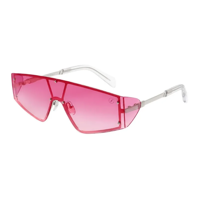 Óculos de Sol Feminino Bended Lenses Quadrado Rosa OC.MT.4570.1307