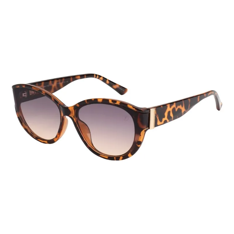 Óculos de Sol Feminino Bended Lenses Redondo Degradê Tartaruga OC.CL.5900.5702 M