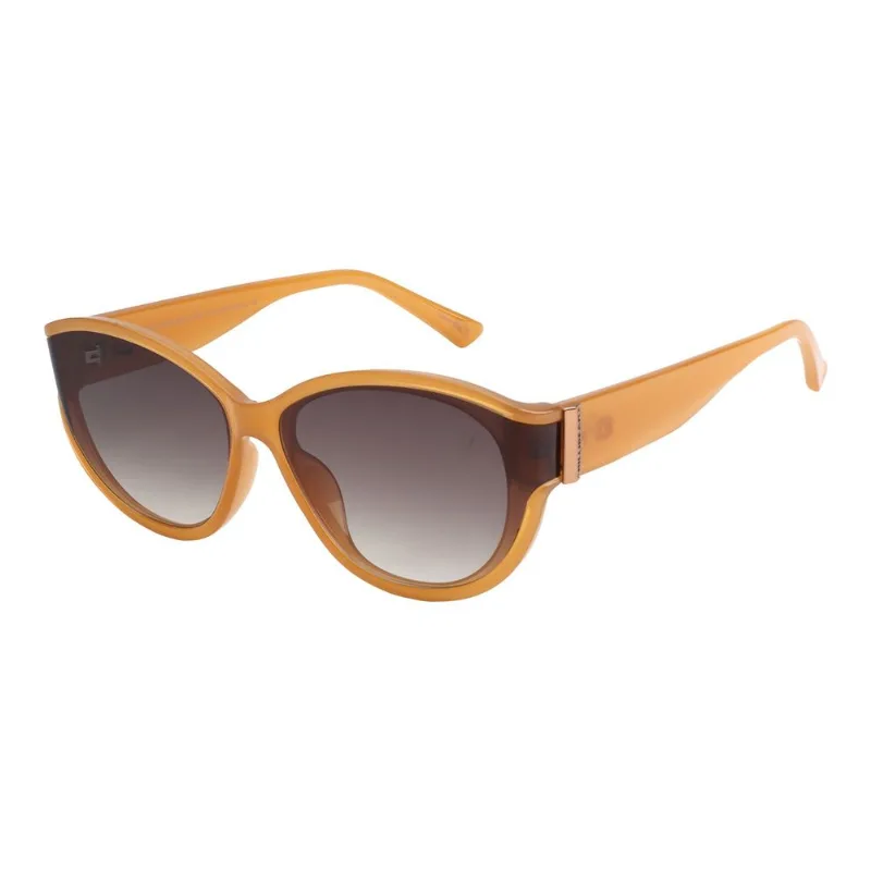 Óculos de Sol Feminino Bended Lenses Redondo Caramelo OC.CL.5900.8203 M