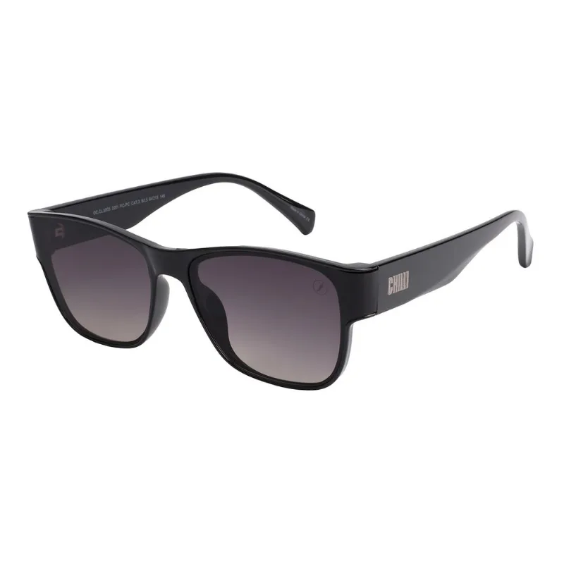 Óculos de Sol Feminino Bended Lenses Quadrado Ônix OC.CL.5903.2201 M
