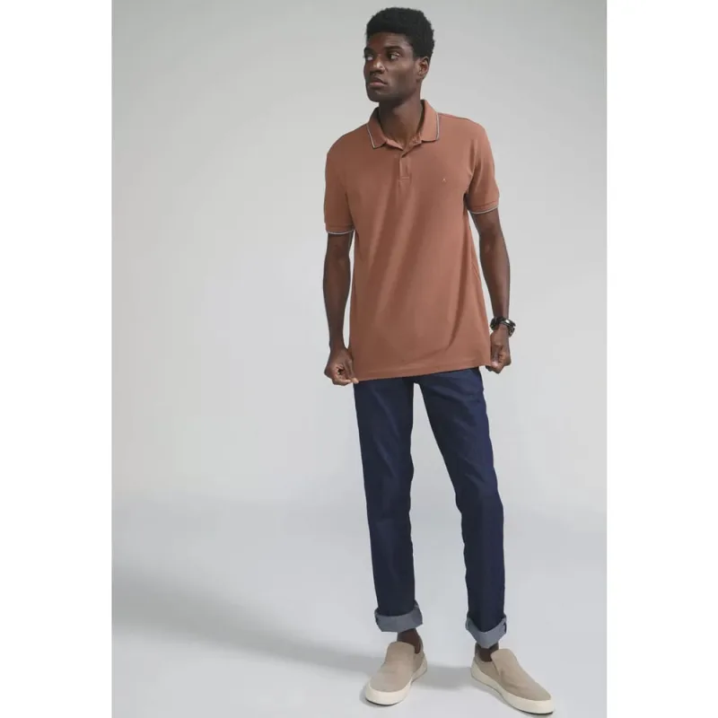 Calça Jeans Aramis Barcelona Amaciada Azul - Não Disponível - Moda