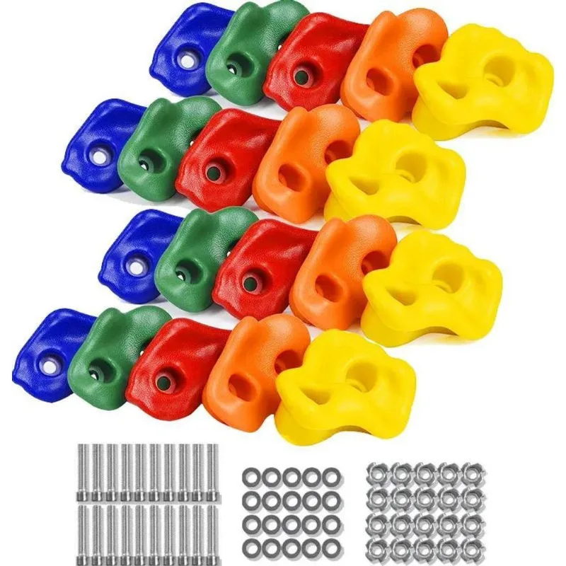 Agarras Escalada 20 Buracos Infantil Ergonomicas