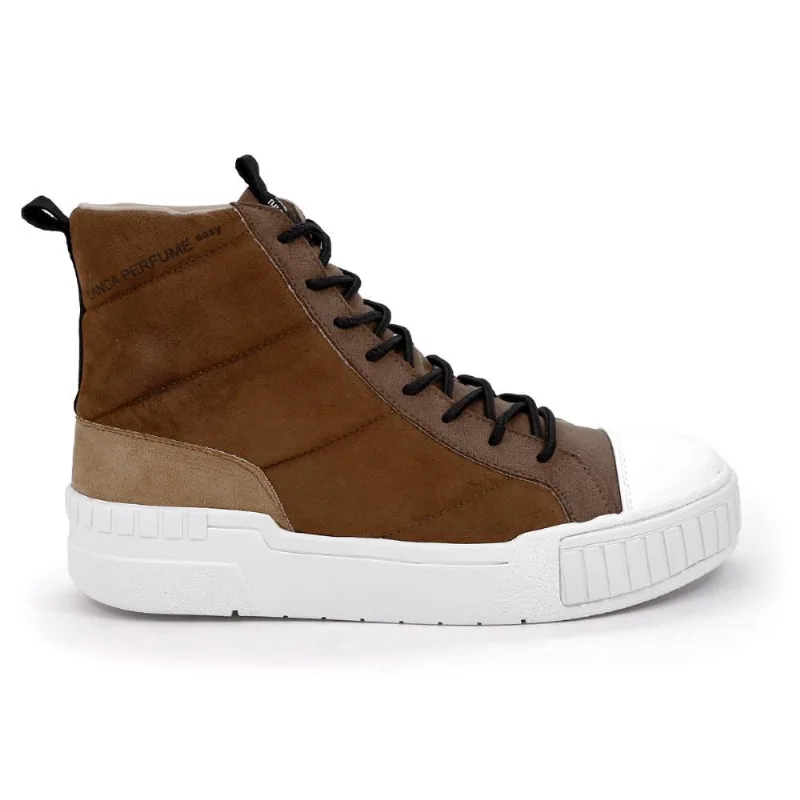 Tênis Lança Perfume Sneaker Cano Alto - Feminino