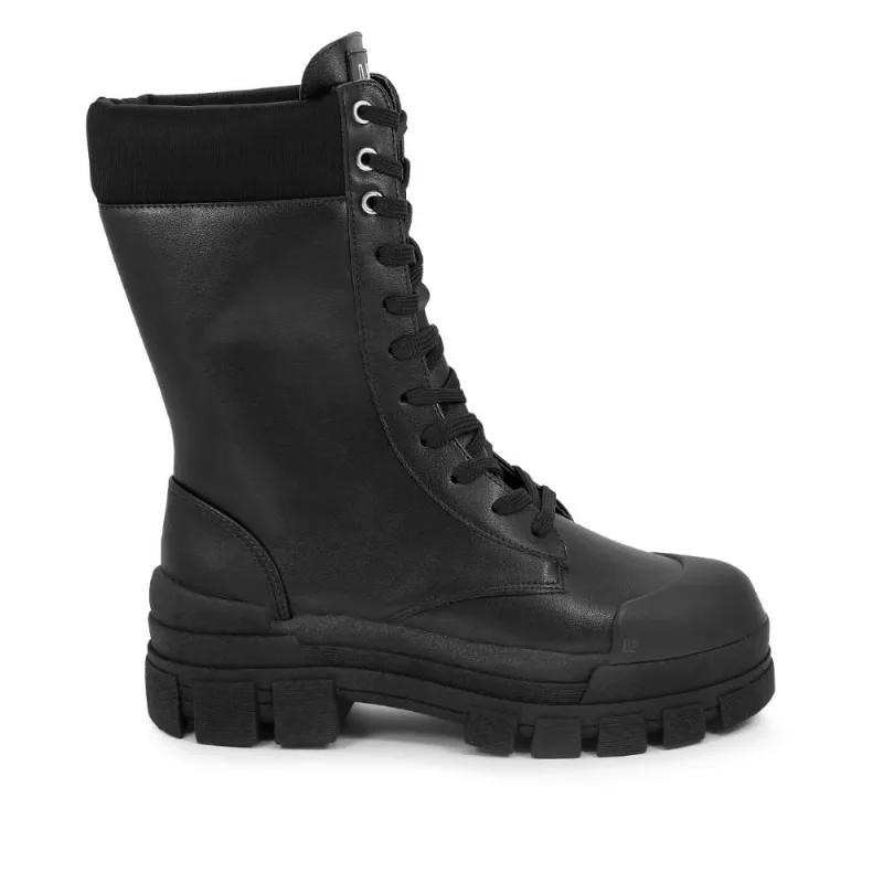 Bota Coturno Lança Perfume Cano Alto - Feminino