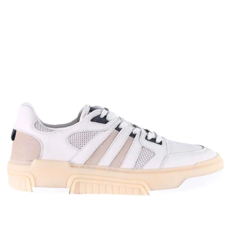 Tênis Casual Masculino em Couro Zariff Rck008 - Zariff