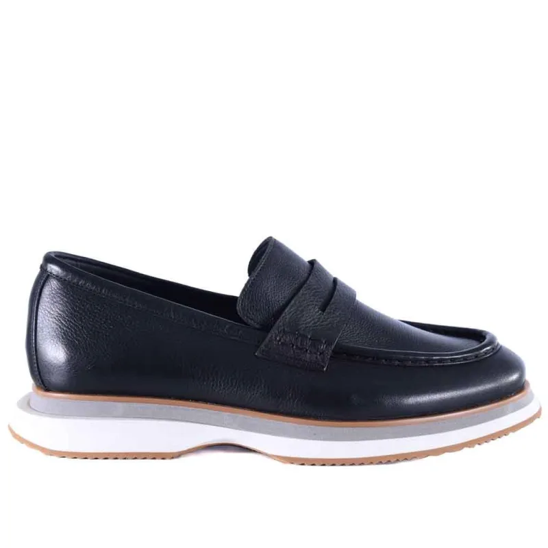Mocassim Masculino em Couro Zariff Lon021 - Zariff