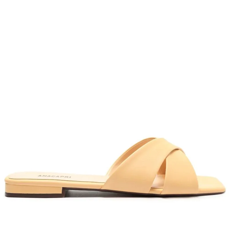 Rasteira Amarelo Peach Casual C 30318 0001 0002 Anacapri