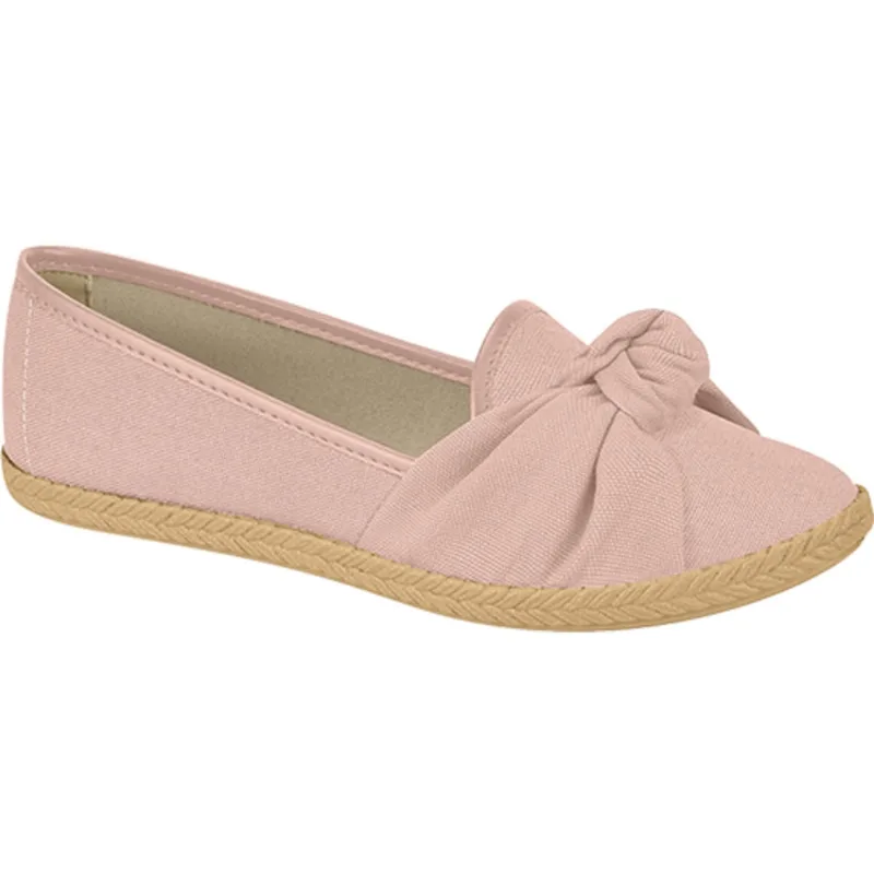 Sapatilha feminina moleca 5287.265 palmilha super conforto