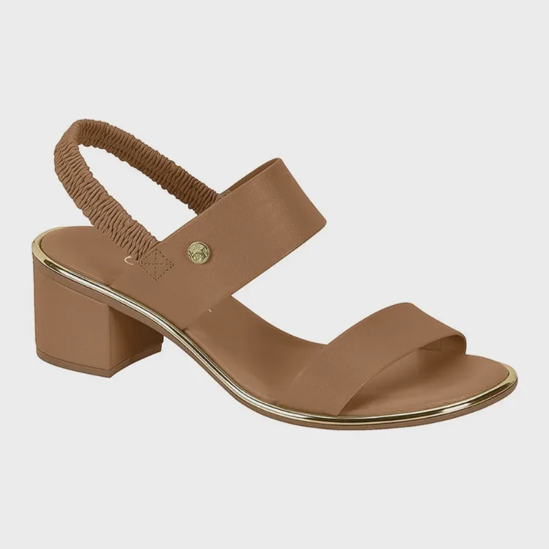 Sandalia Feminina Beira Rio Salto Grosso 8379.221 Napa