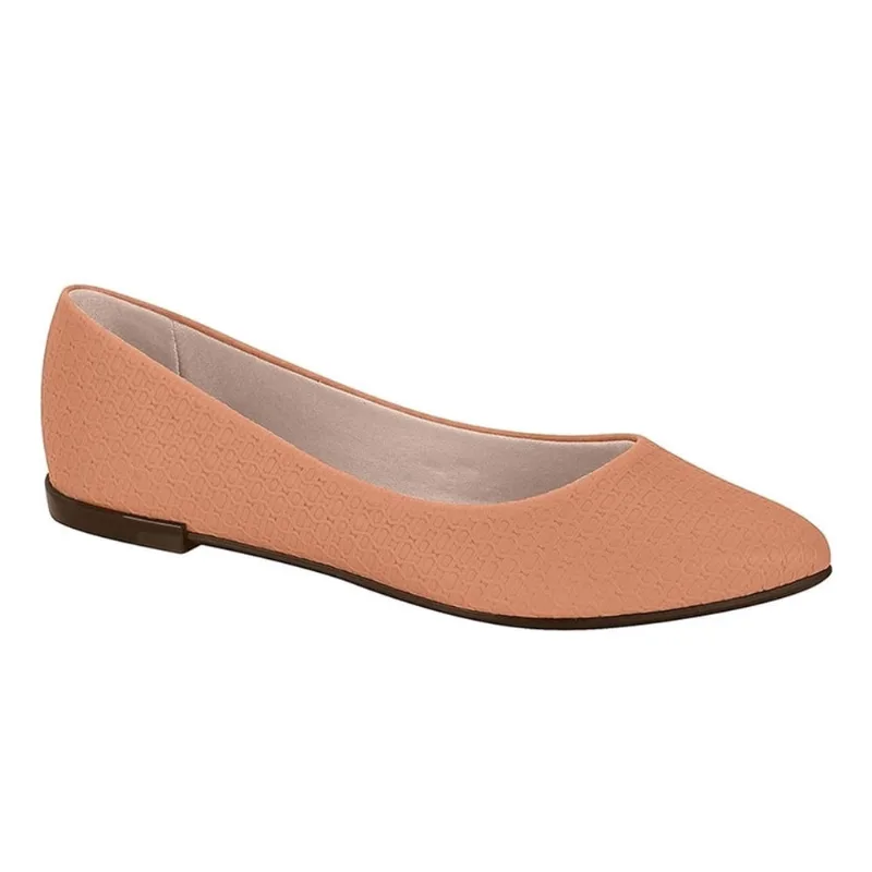 Sapatilha Moleca Bico Fino Feminina