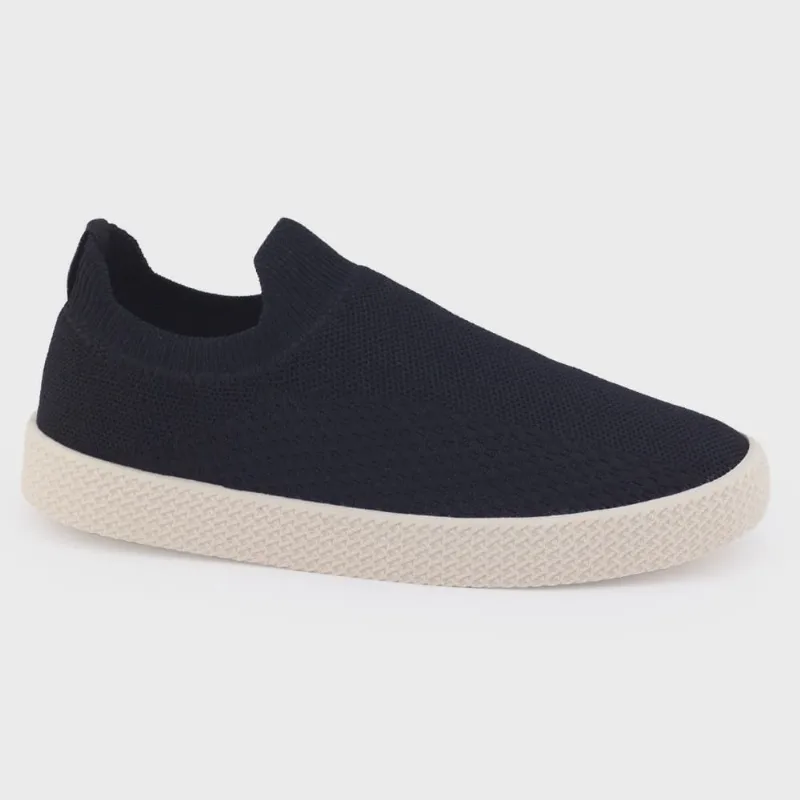 Tênis fem SlipOn Gaspea Beira Rio 4280.104 knit calce fácil