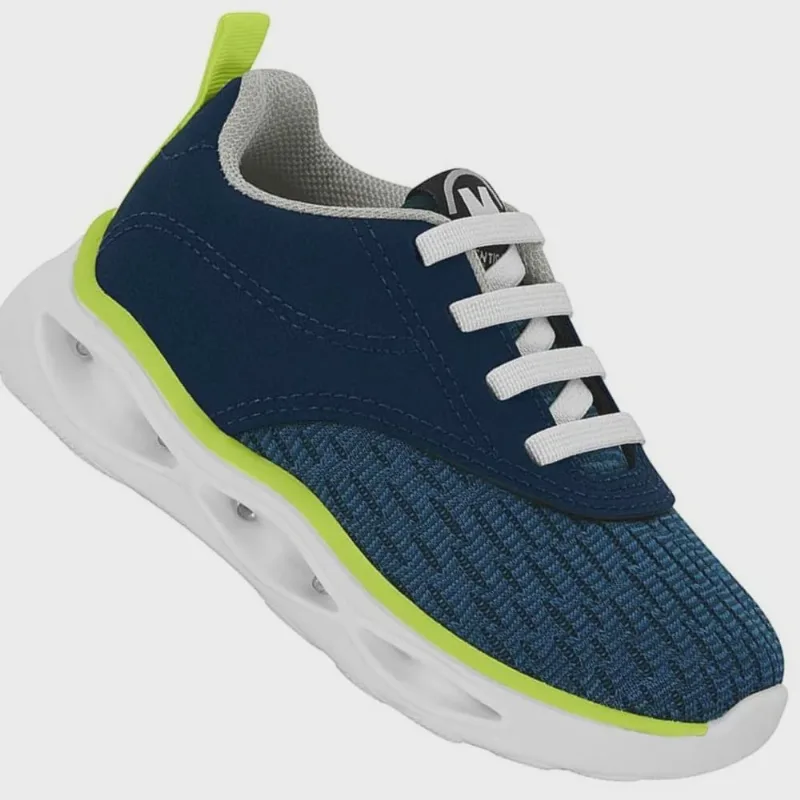 Tenis Infantil Molekinho 2620.101 Masculino