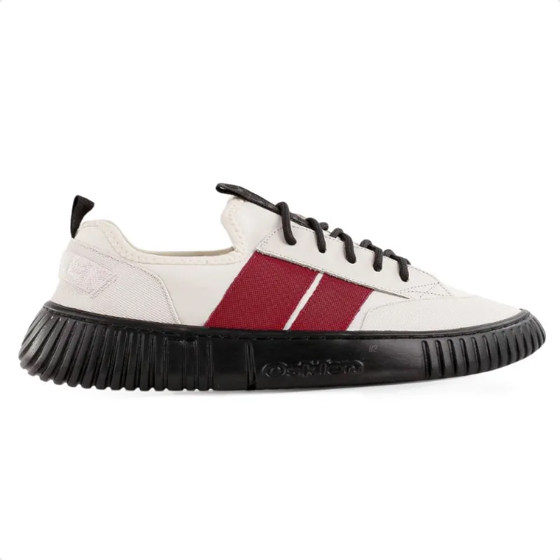 Tênis Osklen Arpx Straps Monochromatic Masculino 42 / Off White / Vermelho
