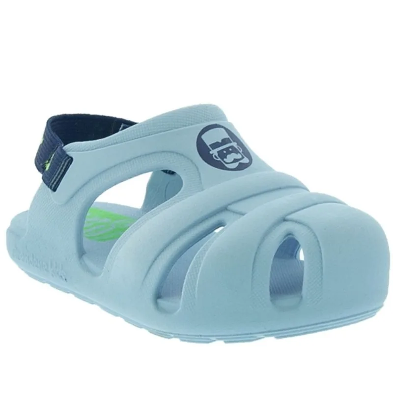 Babuche Infantil Grendene Mundo Bita Azul Tamanho 25