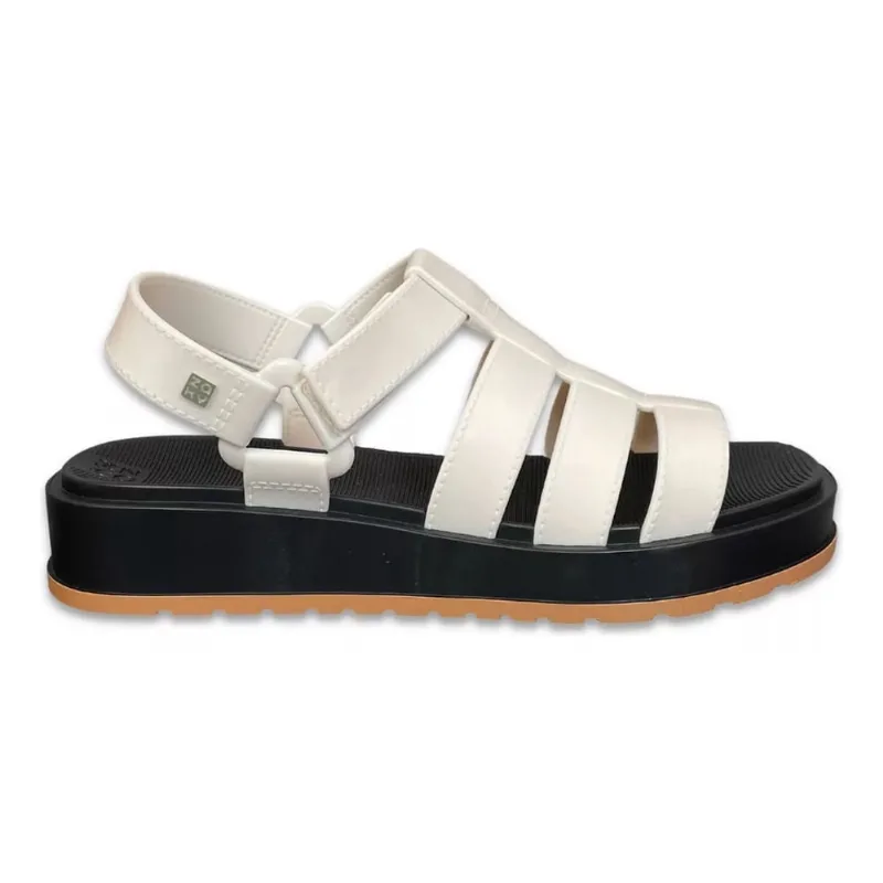 Sandália Feminina Flatform Zaxy Conectada Urbano Esportiva