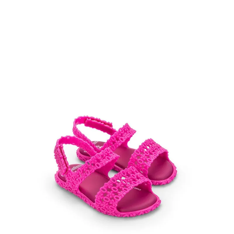 Mini Melissa Panc Sandal + Isabela Capeto