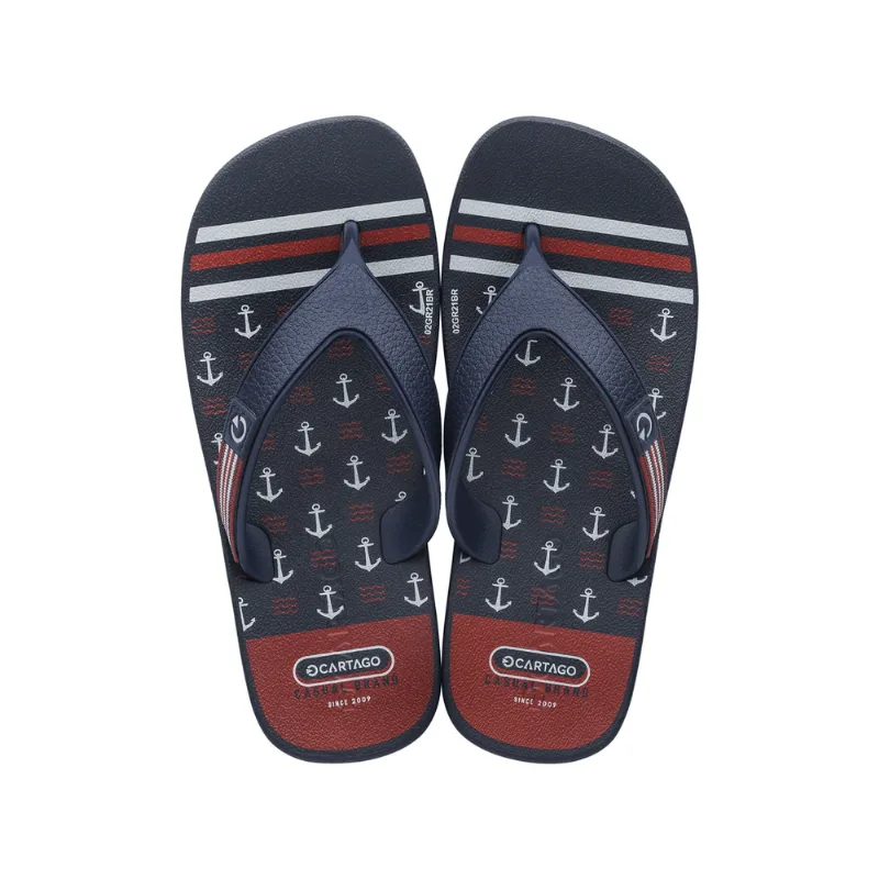 Grendene Cartago Dakar 10808 - Chinelo Infantil Masculino
