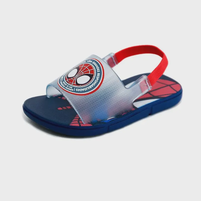 Chinelo Bebê Personalidade Homem Aranha Traços ref: 22575