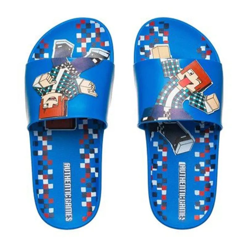 Chinelo Grendene 22590 Authentic Games Slide
