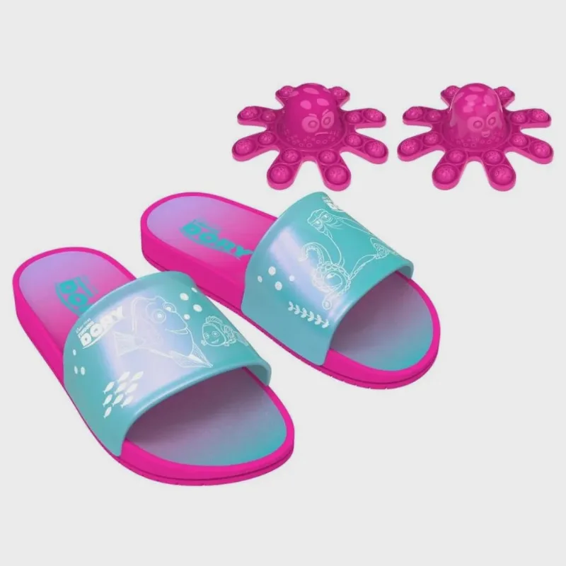 Chinelo Procurando Dory Polvo Pop It Slide Inf 22769