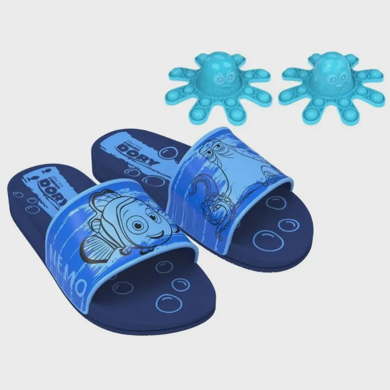 Chinelo Procurando Dory Polvo Pop It Slide Inf 22769