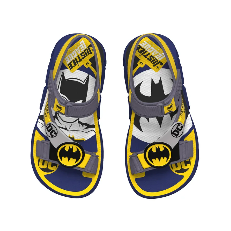 Grendene Liga Da Justiça Icon 22703 - Papete Infantil Menino