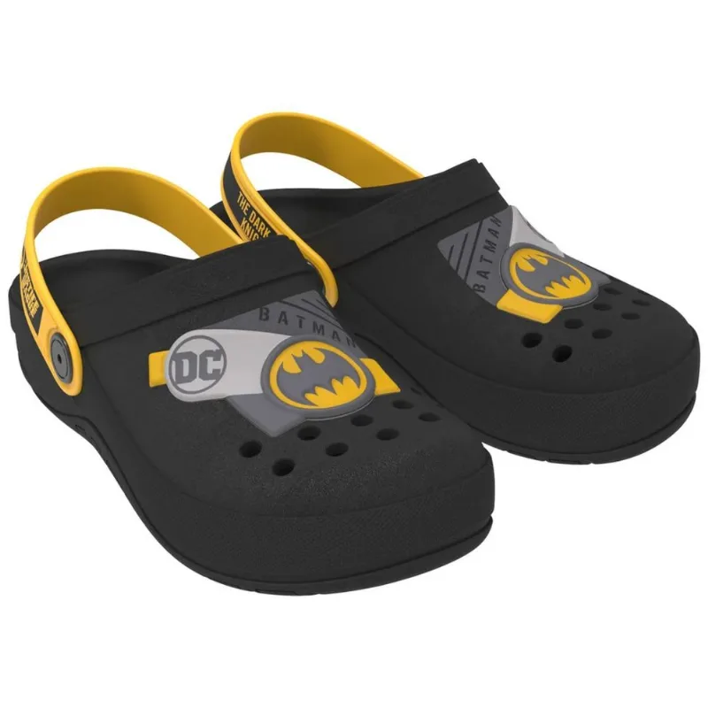 Babuche Grendene Batman Preto Tamanho 30