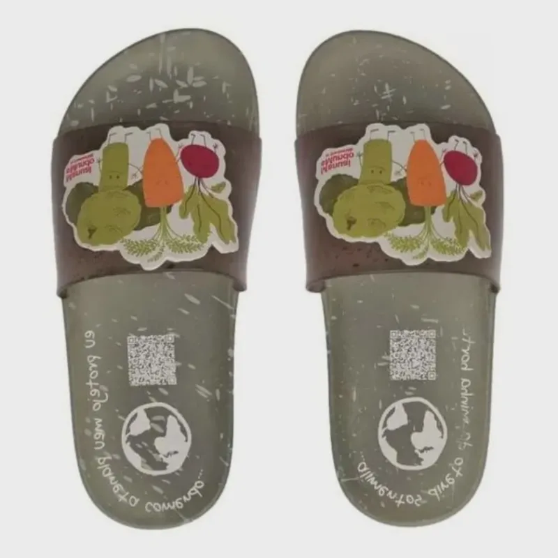 Chinelo Grendene Manual Do Mundo Eco Ciência Infantil Verde