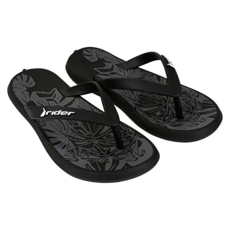 Chinelo Masculino Preto Tamanho 41 Rider R1 Style